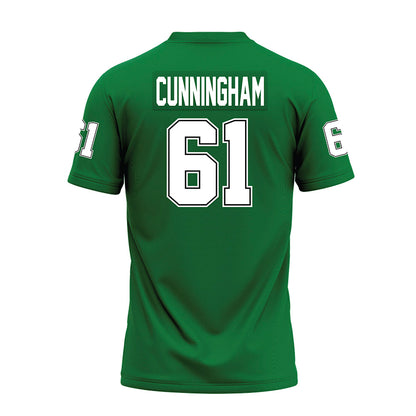 North Texas - NCAA Football : Drew Cunningham - Premium Football Jersey-1