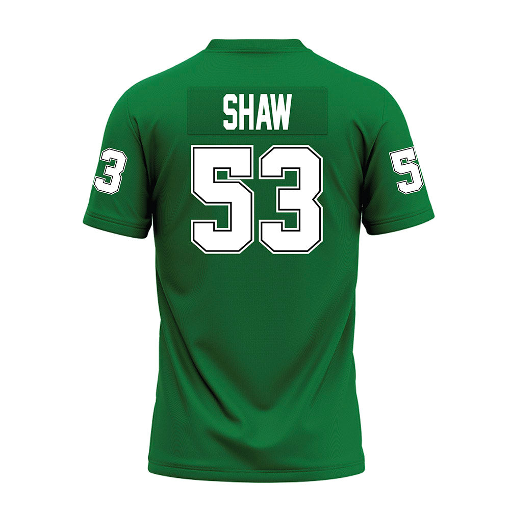 North Texas - NCAA Football : Dylan Shaw - Premium Football Jersey-1