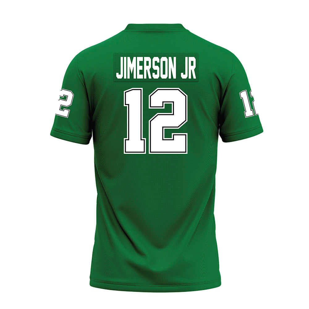 North Texas - NCAA Football : Chris Jimerson jr - Premium Football Jersey-1