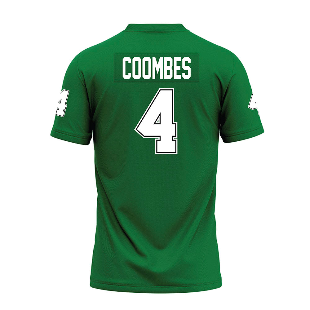 North Texas - NCAA Football : CJ Coombes - Premium Football Jersey-1