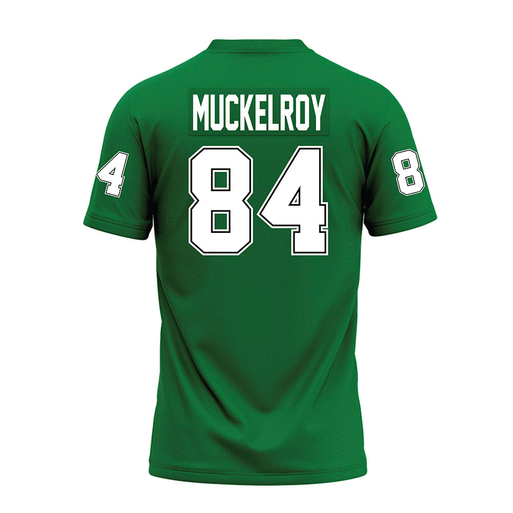 North Texas - NCAA Football : Jackson Muckelroy - Premium Football Jersey-1