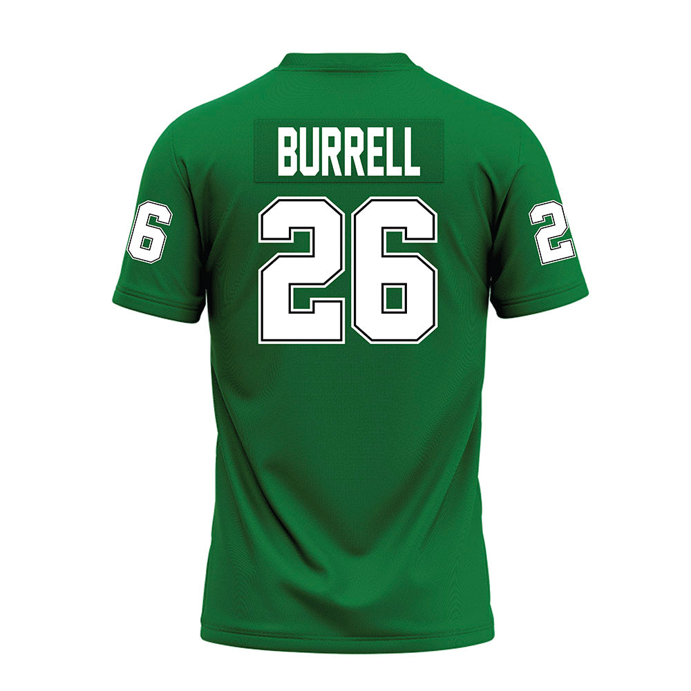 North Texas - NCAA Football : Smaje Burrell - Premium Football Jersey-1