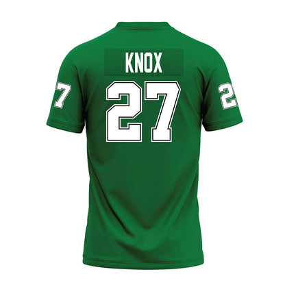 North Texas - NCAA Football : Julian Knox - Premium Football Jersey-1