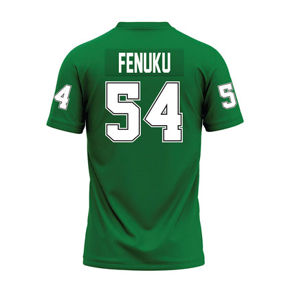 North Texas - NCAA Football : Henry Fenuku - Premium Football Jersey-1