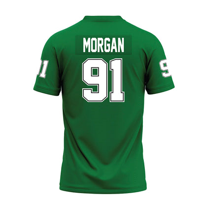 North Texas - NCAA Football : Demetrie Morgan - Premium Football Jersey-1