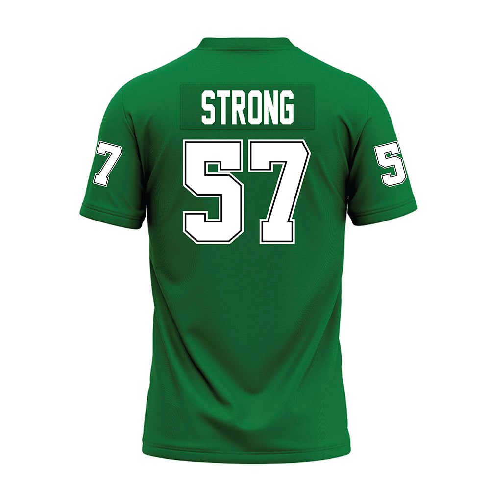 North Texas - NCAA Football : Chandler Strong - Premium Football Jersey-1