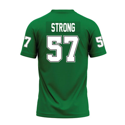North Texas - NCAA Football : Chandler Strong - Premium Football Jersey-1