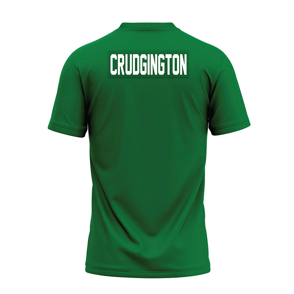 North Texas - NCAA Football : Luke Crudgington - Premium Football Jersey-1