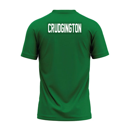 North Texas - NCAA Football : Luke Crudgington - Premium Football Jersey-1