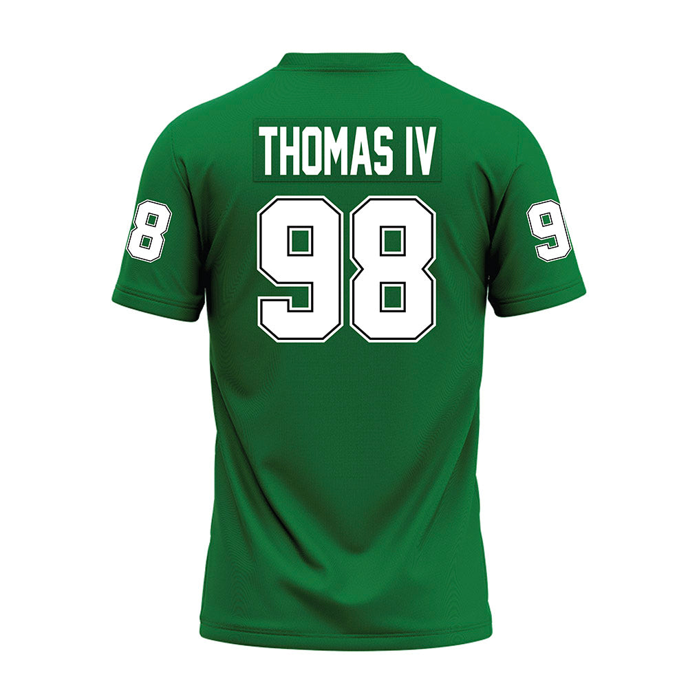 North Texas - NCAA Football : Curlee Thomas IV - Premium Football Jersey-1