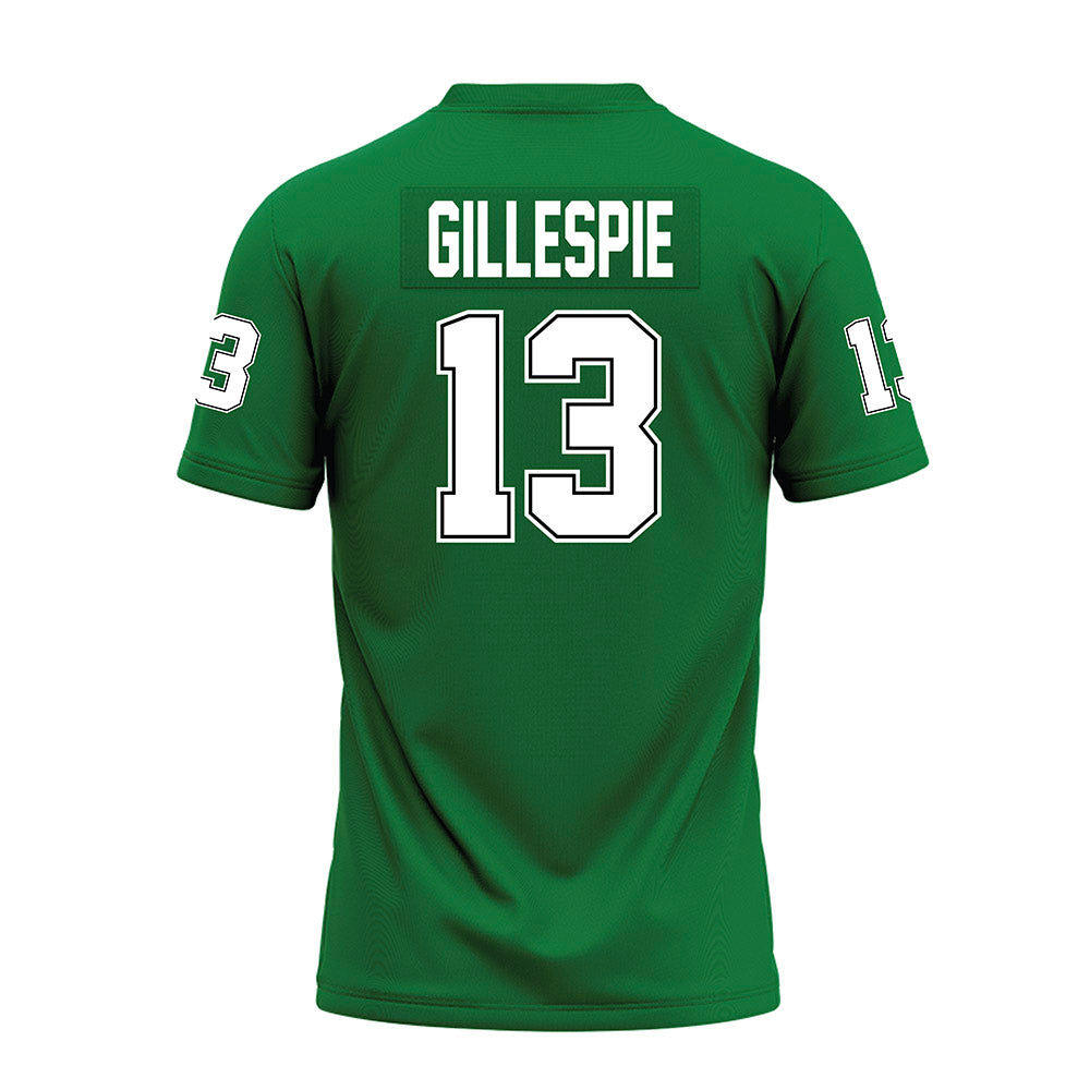 North Texas - NCAA Football : Graham Gillespie - Premium Football Jersey-1