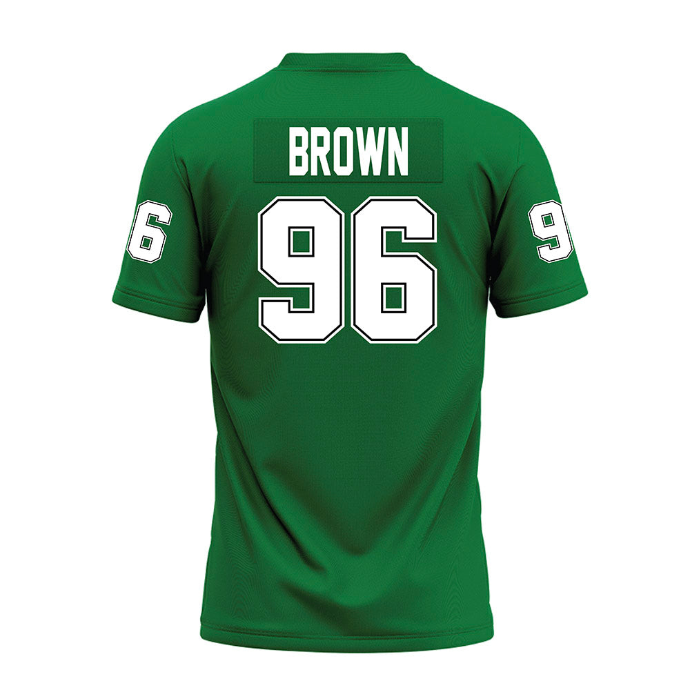 North Texas - NCAA Football : Aj Brown - Premium Football Jersey-1