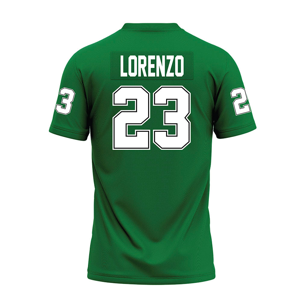 North Texas - NCAA Football : Christian Lorenzo - Premium Football Jersey-1