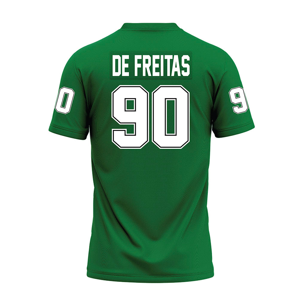 North Texas - NCAA Football : Dominic De Freitas - Premium Football Jersey-1