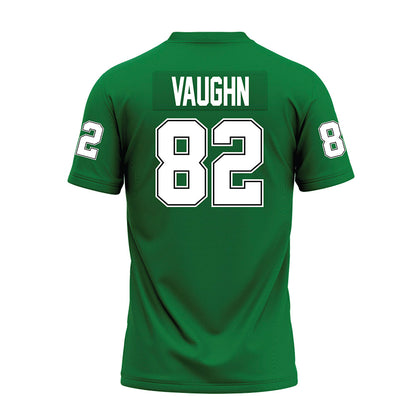 North Texas - NCAA Football : Connor Vaughn - Premium Football Jersey-1