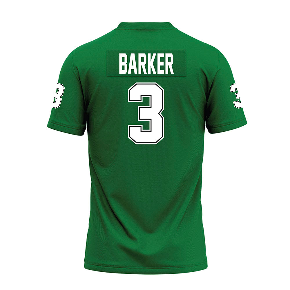 North Texas - NCAA Football : Zakye Barker - Premium Football Jersey-1