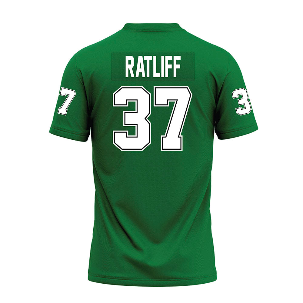 North Texas - NCAA Football : Ian Ratliff - Premium Football Jersey-1