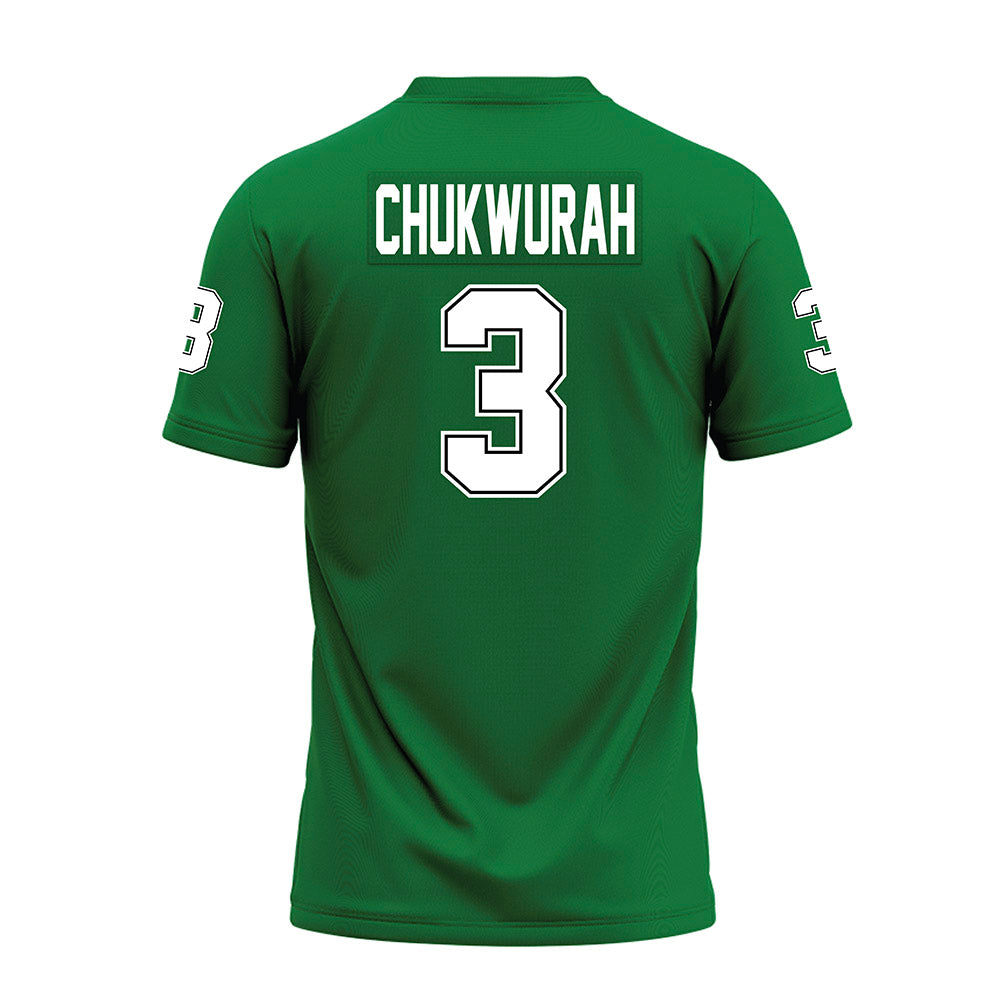 North Texas - NCAA Football : TJ Chukwurah - Premium Football Jersey-1