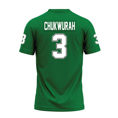 North Texas - NCAA Football : TJ Chukwurah - Premium Football Jersey-1