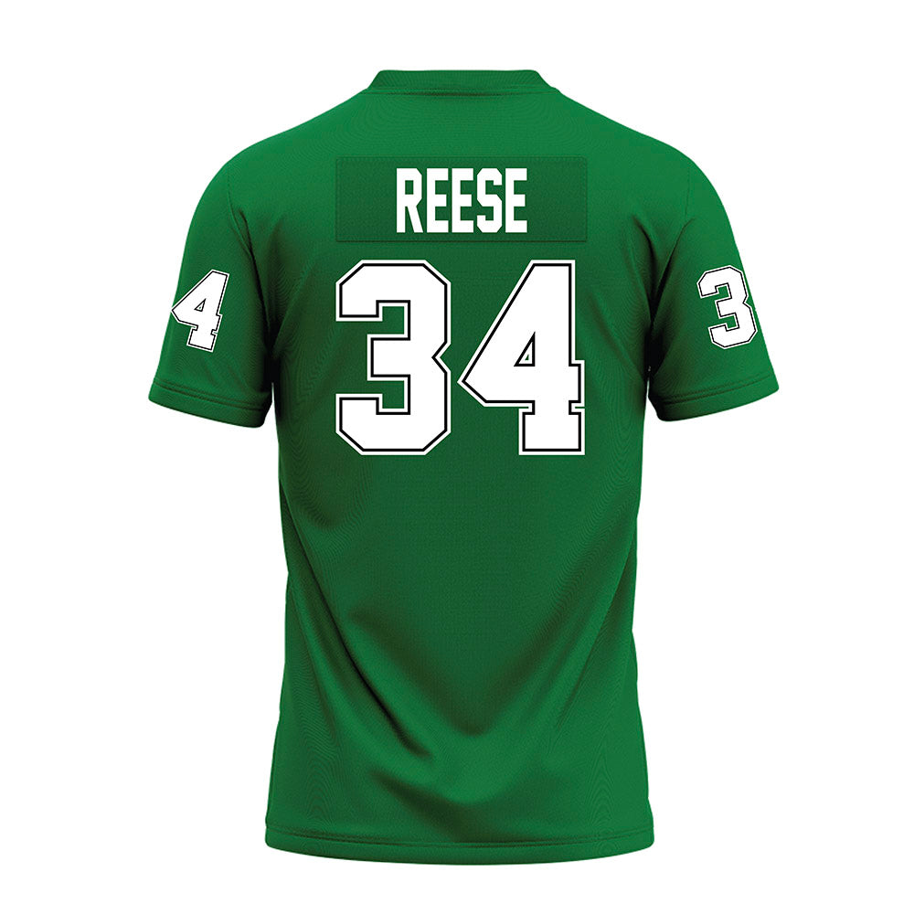 North Texas - NCAA Football : Brenden Reese - Premium Football Jersey-1