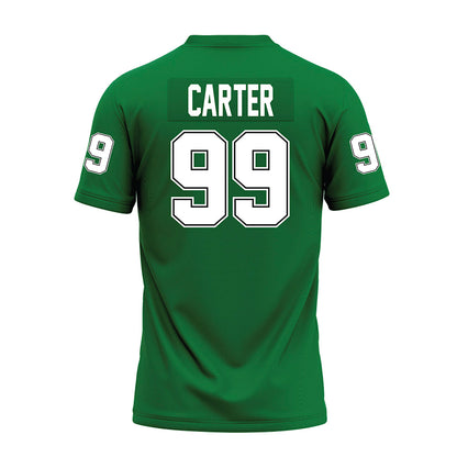 North Texas - NCAA Football : Avion Carter - Premium Football Jersey-1