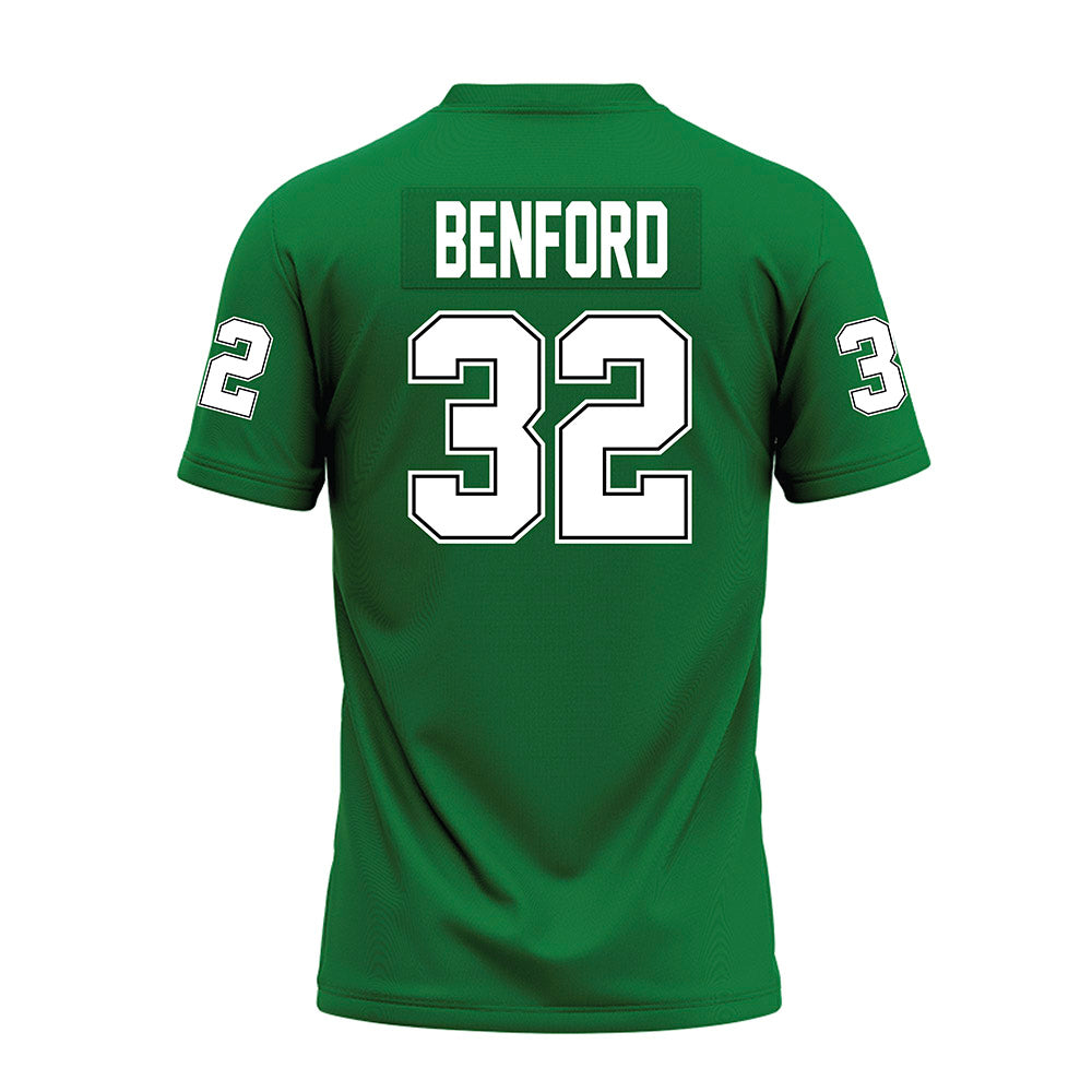 North Texas - NCAA Football : Anthony Benford - Premium Football Jersey-1
