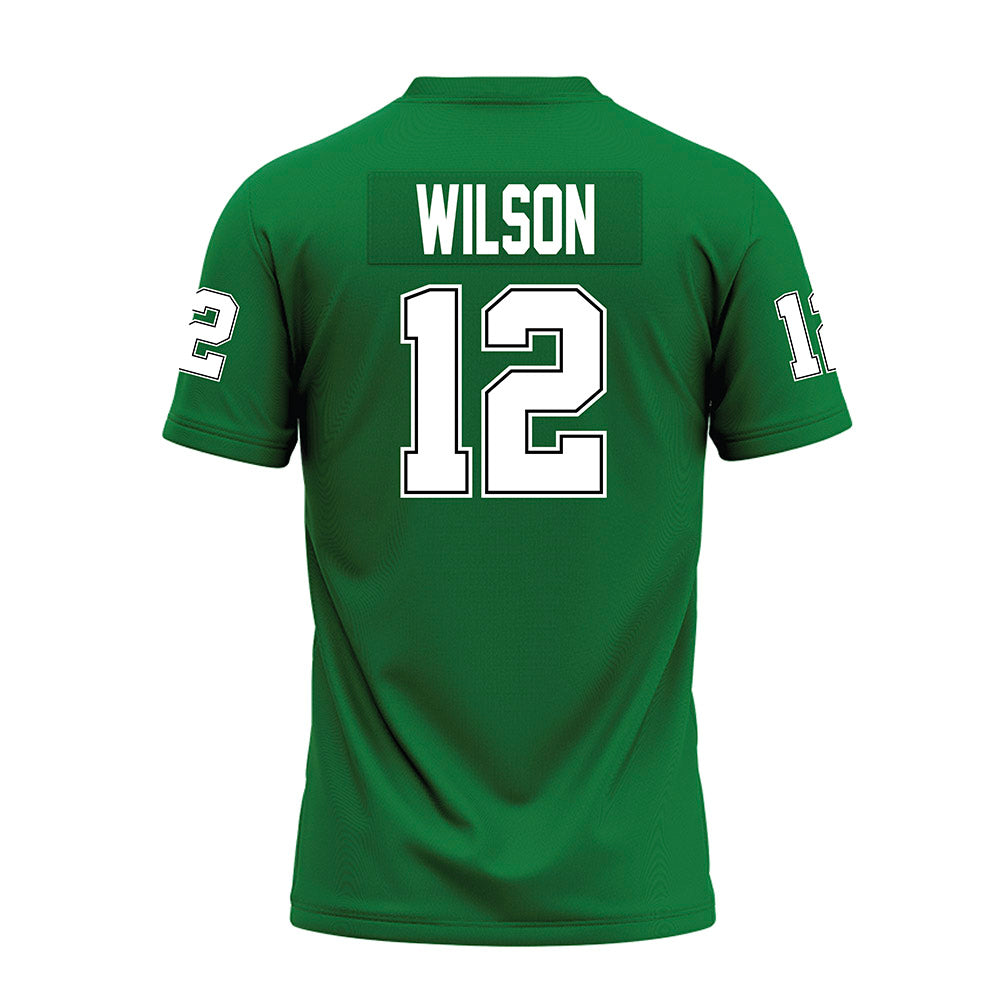 North Texas - NCAA Football : Tyson Wilson - Premium Football Jersey-1