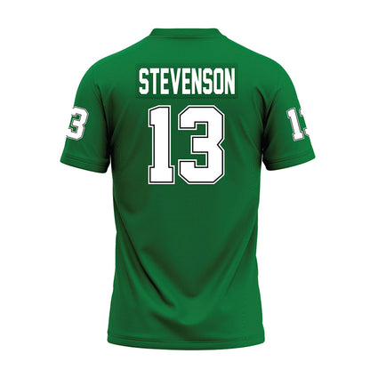 North Texas - NCAA Football : Justin Stevenson - Premium Football Jersey-1