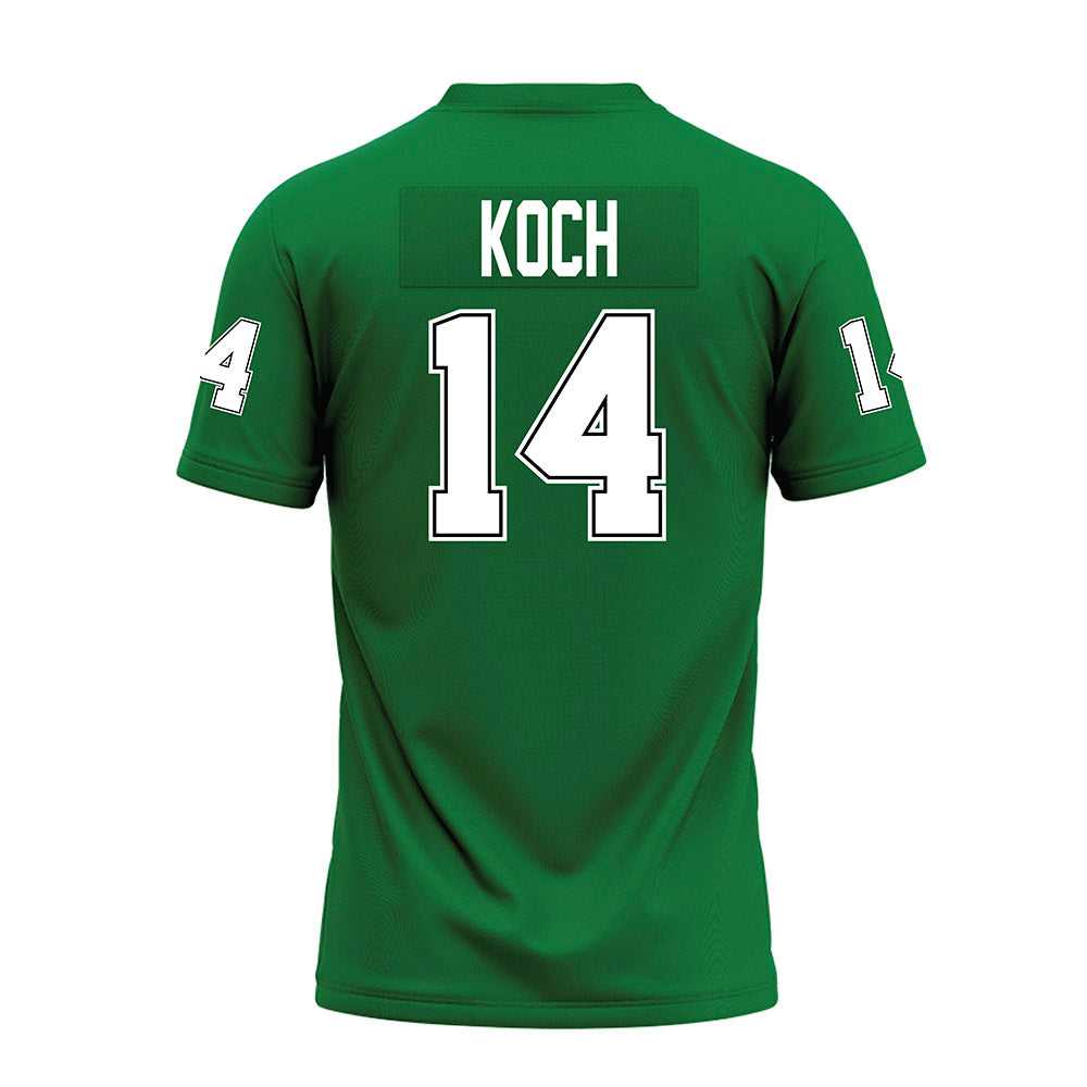 North Texas - NCAA Football : Kyle Koch - Premium Football Jersey-1