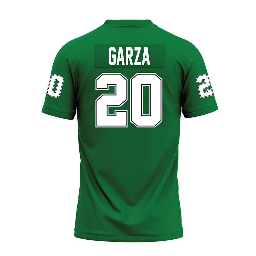 North Texas - NCAA Football : Bryce Garza - Premium Football Jersey-1