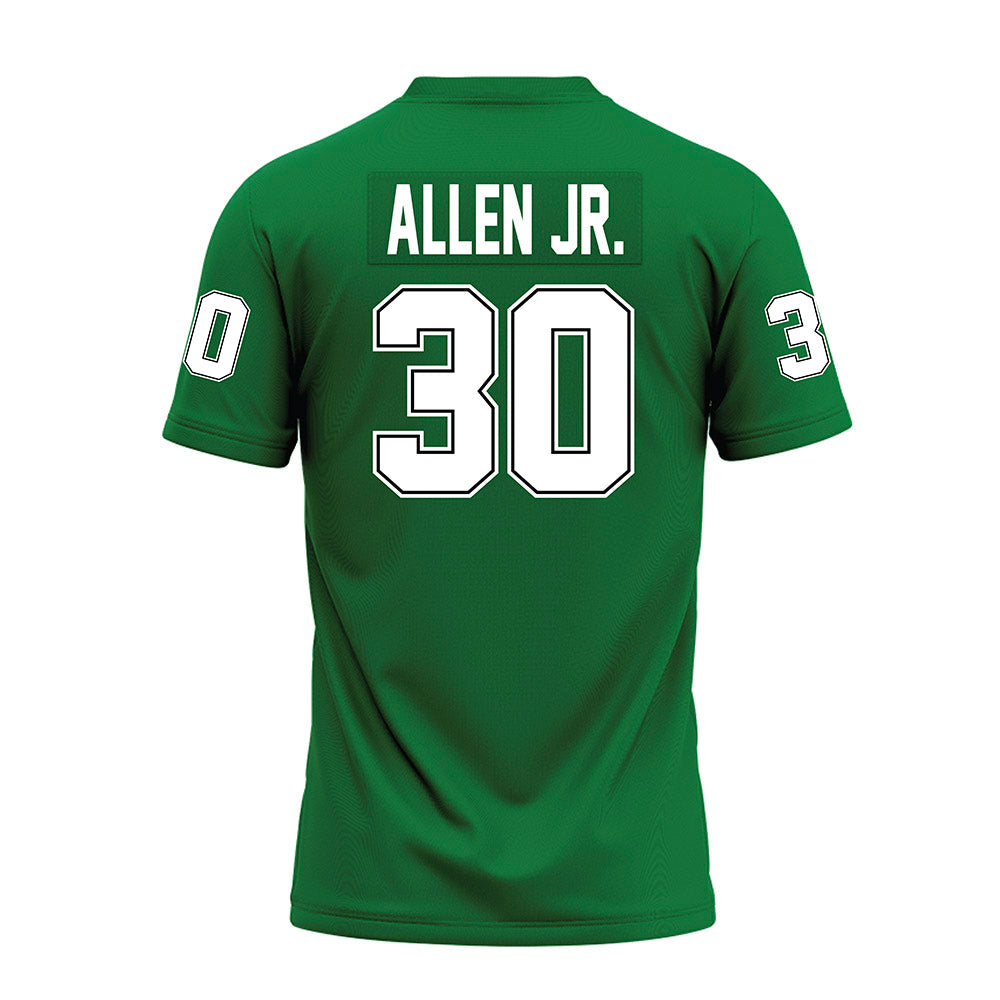 North Texas - NCAA Football : BJ Allen Jr. - Premium Football Jersey-1
