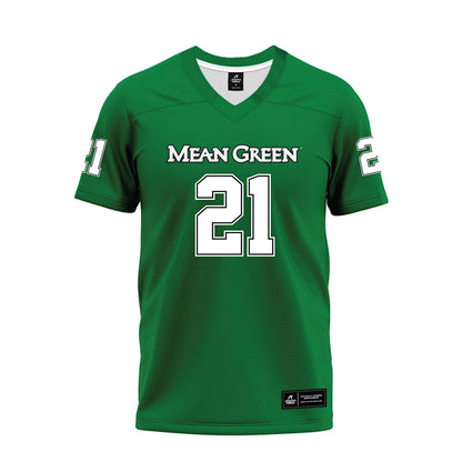 North Texas - NCAA Football : Jason Cross Jr. - Premium Football Jersey-0