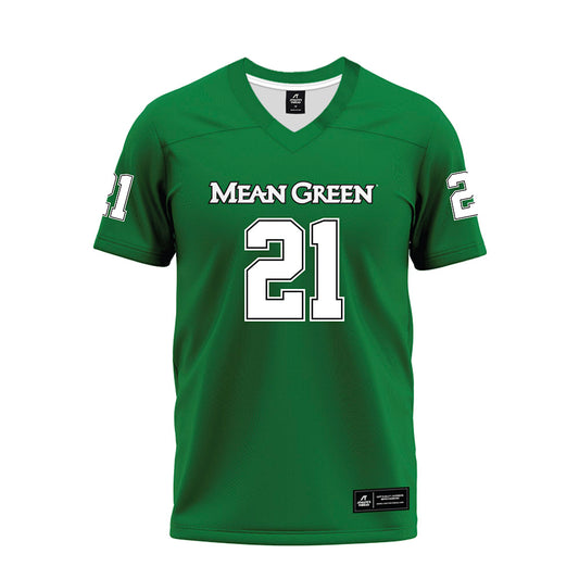 North Texas - NCAA Football : Jason Cross Jr. - Premium Football Jersey-0
