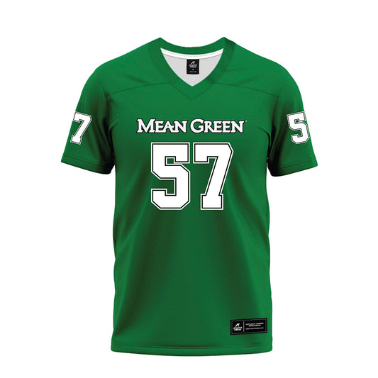 North Texas - NCAA Football : Chandler Strong - Premium Football Jersey-0