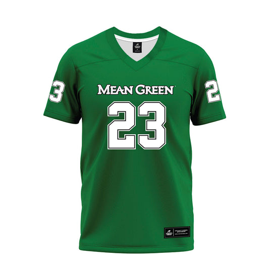 North Texas - NCAA Football : Christian Lorenzo - Premium Football Jersey-0