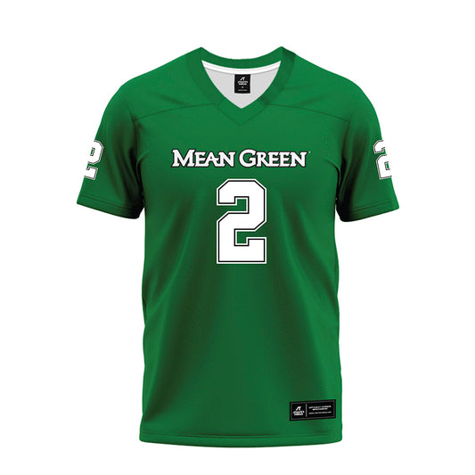 North Texas - NCAA Football : Taye Seymore - Premium Football Jersey-0