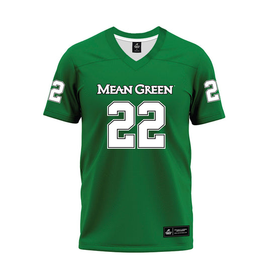 North Texas - NCAA Football : Colin Page - Premium Football Jersey-0