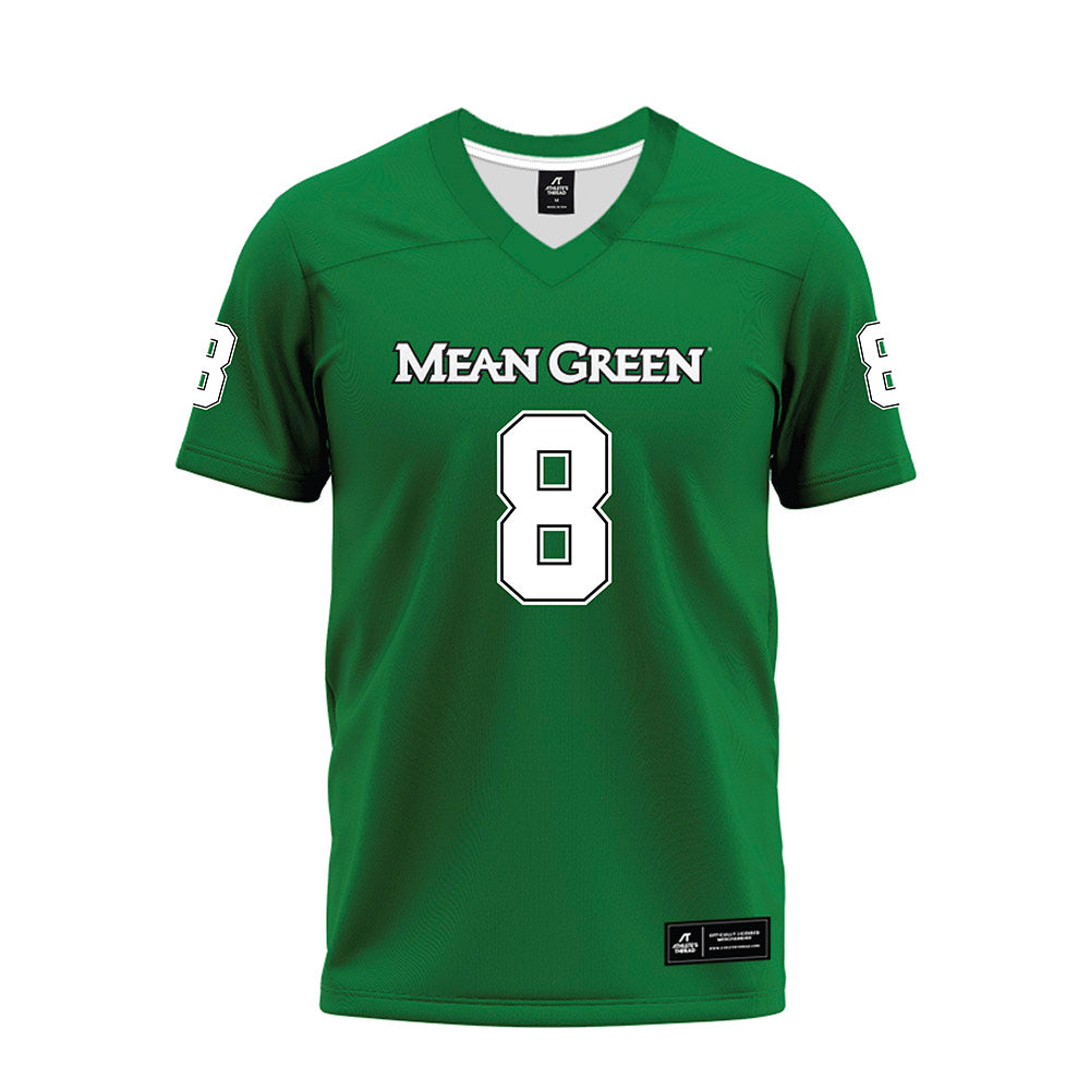 North Texas - NCAA Football : Caden Jenkins - Premium Football Jersey-0