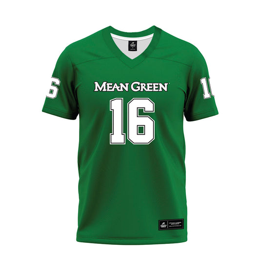 North Texas - NCAA Football : James Tyre - Premium Football Jersey-0