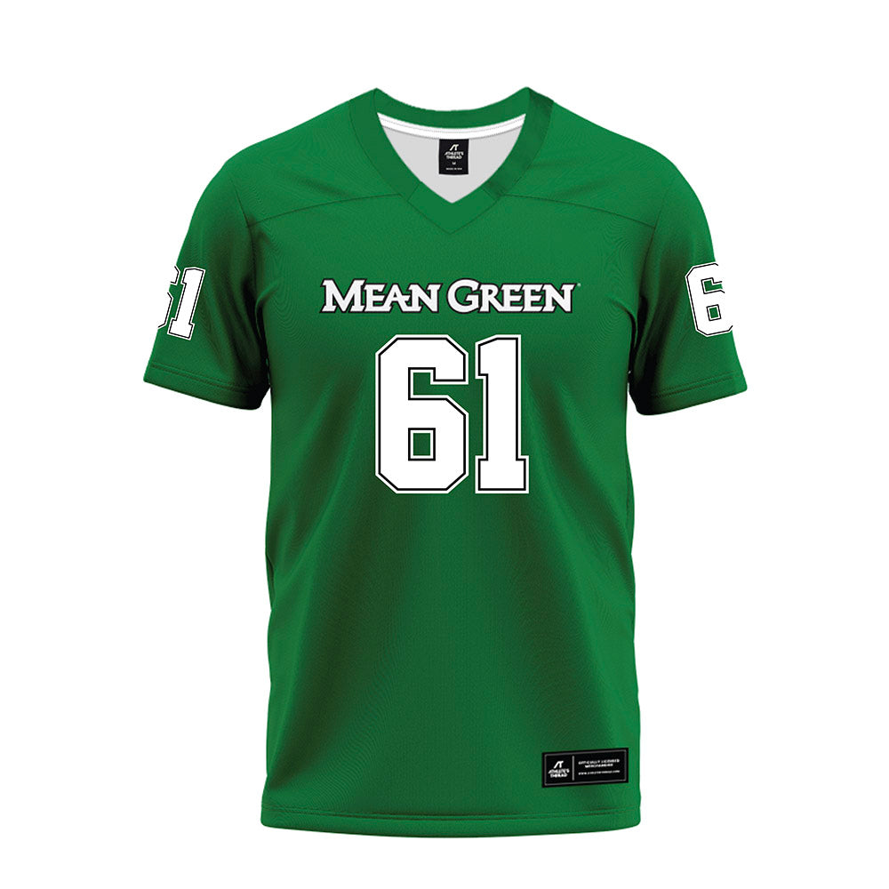 North Texas - NCAA Football : Drew Cunningham - Premium Football Jersey-0