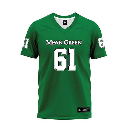 North Texas - NCAA Football : Drew Cunningham - Premium Football Jersey-0