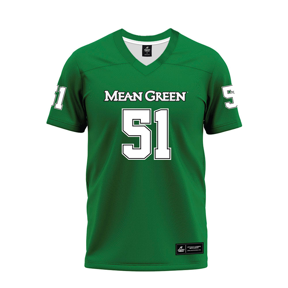 North Texas - NCAA Football : Keelene Bradley - Premium Football Jersey-0