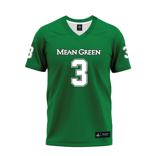 North Texas - NCAA Football : TJ Chukwurah - Premium Football Jersey-0