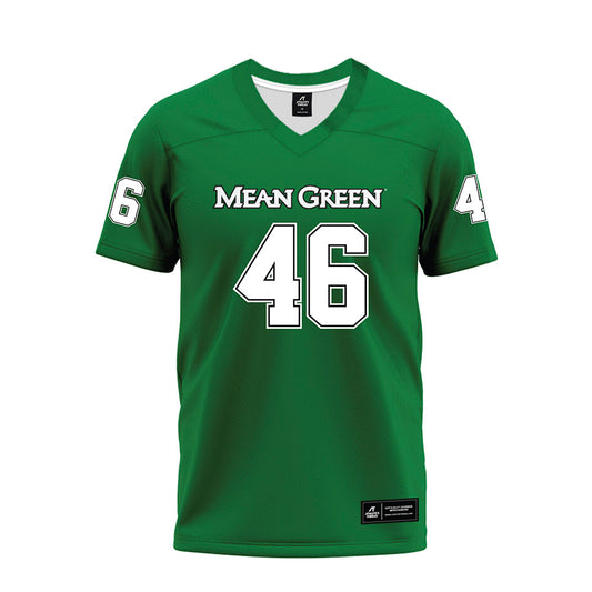 North Texas - NCAA Football : Miguel Arenas - Premium Football Jersey-0