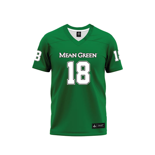 North Texas - NCAA Football : Lathon Latiolais - Premium Football Jersey-0