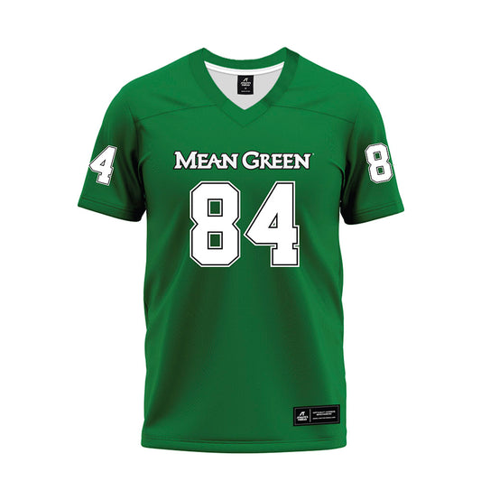 North Texas - NCAA Football : Jackson Muckelroy - Premium Football Jersey-0