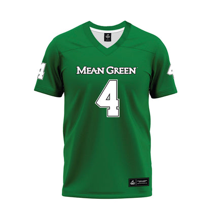 North Texas - NCAA Football : CJ Coombes - Premium Football Jersey-0