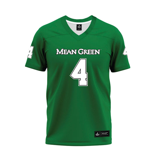 North Texas - NCAA Football : CJ Coombes - Premium Football Jersey-0
