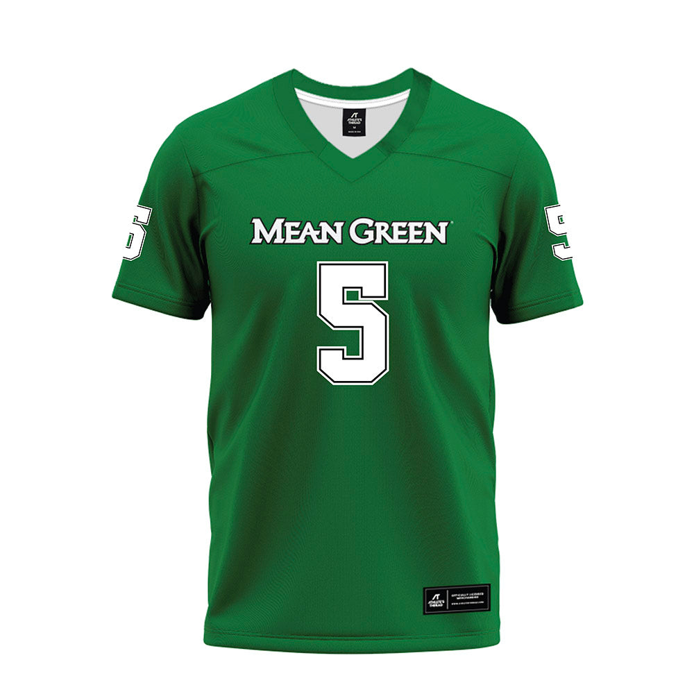 North Texas - NCAA Football : Chase Canada - Premium Football Jersey-0