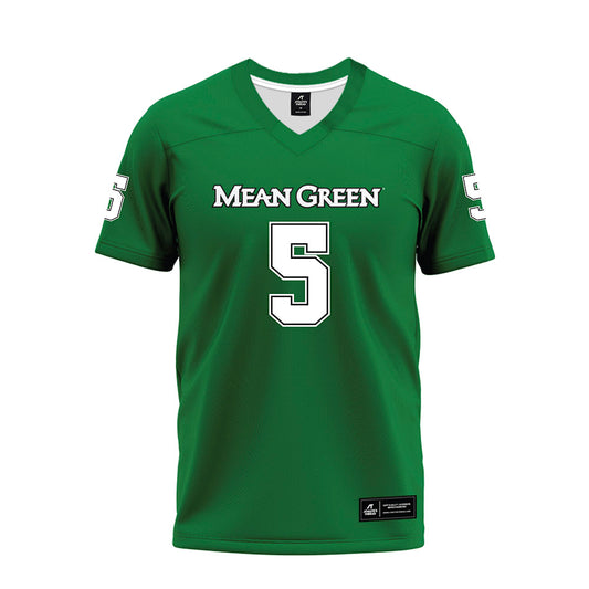 North Texas - NCAA Football : Chase Canada - Premium Football Jersey-0